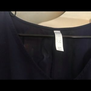 Navy Blue swimsuit coverup from Lane Bryant 14/16